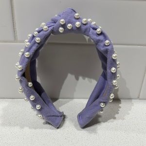 Purple headband